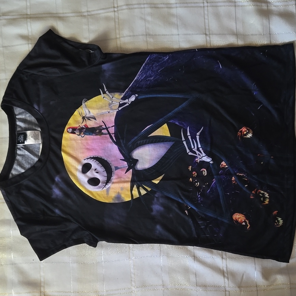 Disney Nightmare Before Christmas Junior T-Shirt